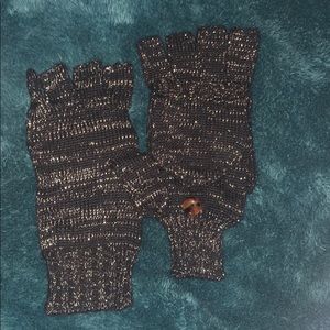 J.Crew Fingerless Mitten/Gloves